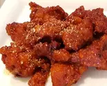 ヤンニョンチキン大盛(韓国デリカッセン まさ木)