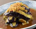 中華風茄子 Chinese style stir fried eggplant(台湾夜市)