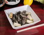 せせり焼き ネギ入り(塩) Grilled Chicken Neck Meat with Green Onion (Salt)（麺鶏・宮崎郷土料理 どぎゃん）