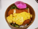 【タルタルソースが旨い！】自家製チキン南蛮丼（麺鶏・宮崎郷土料理 どぎゃん）