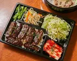 カルビ弁当（古里屋）