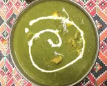 チキンほうれん草カレー(Chicken Spinach Curry)（KHUKURI）