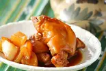 味付け豚足 醤豚足 1個入 酱猪蹄 pork leg(ルーローハン 専門店 lur rou fan Pork Rice 豚肉庵 butaniku an 北千住店)
