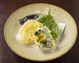 野菜天三種盛り(酒菜屋てんまい)