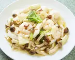 海鮮XO醬炒め Seafood in XO Sauce Stir-Fry(中国料理 百番)