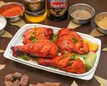タンドリーチキン(2P) Tandoori Chicken (2 Pieces)（インドネパール料理 ナンバカンカレーハウス）