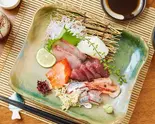 本日の盛り合わせ Today’s Special（鮨英 Sushi Hide）