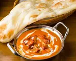 チキンバターマサラ Chicken Butter Masala（インド・アジアン料理 ナラン2号店）
