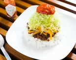 #当店人気No.2 チーズタコライスCheeseTacoRice(ハモニカ・クイナ)