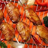 BT手羽先(単側)(BT单面烤翅)（寛窄巷子 カンザイシャンズ 蒲田店）