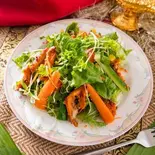 インディアンキッチンスペシャリストサラダ(specialsalad)(Tha spicy house)