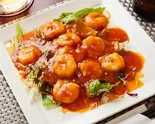 エビチリ Chili Shrimp(味四川 四川ダイニング)