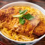 王様のロースカツ丼（カツ丼 三代目 なかじま 新宿店）