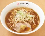醤油ラーメン（札幌味噌ラーメン岳 祐天寺駅前店）