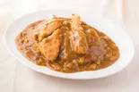 エビフィッシュフライカレー（日乃屋食堂 大宮ラクーン店）