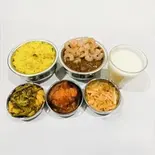 プランカレーターリー prawn curry thali（Ayaan）