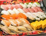 空蝉(うつせみ)4人前40貫(最高級宅配鮨 恋花 世田谷店)