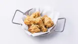 ハニーバターチキン 5Piece(300g)（タピオカミルクティー Cha-Cha (仁王のキンパ)）