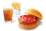 【ドリンクセット】ハンバーガー(モスバーガー 薬院店)