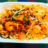 シーフード ビリヤニ Seafood Biryani（インド料理 ニューメズバーン）