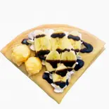 生クリームカスタードバナナチョコ（街の洋食屋ココ 練馬高松店）