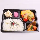 チーズハンバーグ弁当（まるべん）