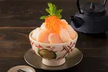 北海ホタテといくら丼茶漬け(海鮮屋が作る金のお茶漬け 溝口2丁目2号店)