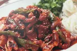 タコ炒め（韓国お母さんの贅沢手作りごはん 三味）