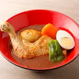 ハバネロチキンスープカレー（カレー食堂 心 秋葉原店）