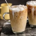 カフェラテ.ココナッツ入り BẠC XỈU（ベトナム料理 BAO CAP西川口店）
