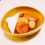 おでん5種盛り(よし田)