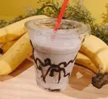 チョコバナナジュース（アサイーボウル専門店 Mahalo Acai Bowl Mahalo）