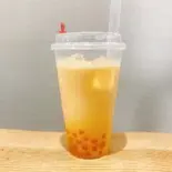 【タピオカ】マンゴーミルク（大分 とり天 豚天 天洋軒 清水店）