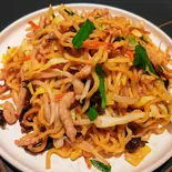 上海焼そば 炒面（中華ビストロ享京味シャンジィンウェ）