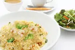 エビレタスチャーハンShrimp Lettuce Fried Rice（うま味家 マサラ）