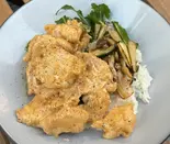 唐揚げ丼（cheese＆booze ost）