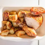 1/4羽&ローストポテト(Farmer's Chicken 田町店)