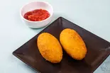 Aloo Cheese Fried Kabab ジャガイモとチーズのフライドカバブ（サムラート南青山店）