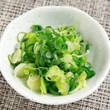 ネギ Scallions（麺屋 藤しろ 目黒店）