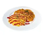 ふわとろオムライス×ナポリタン（洋食レトロ軒 セブンパーク天美店 Yoshoku Retoroken Seven Park Amami Branch）