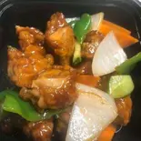 鶏肉の甘酢炒め（中華家 隆華）