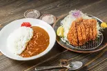 特上ロースかつカレー（いっぺこっぺ 阿波座店）