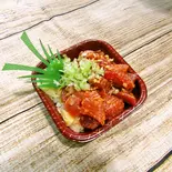 まぐろニンニク辣油漬け丼(辛)（大漁丼家 新宿西落合店）
