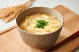 ふわふわ卵のお味噌汁（絶品揚げ物 とんとり屋 蕨中央）