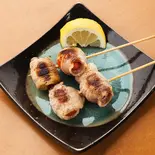 豚トマト串焼き（鉄板焼き＆お好み焼き どーなが）
