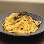 ガーリック明太子パスタ（がじゅまる）