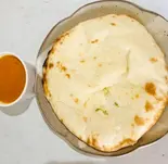バターチキンカレーチーズナンセット【パラタ ロティ付き(With parata roti)】（INDIAN CURRY MASALA GHAR）