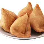 サモサ(2P)（インド・ネパールカレーみさきらじ のんべえ）