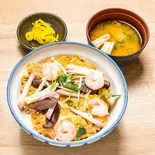 木の葉丼（中之島吉祥庵）