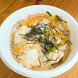 木の葉丼（ふきよせ）